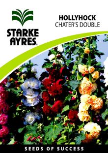 Hollyhock Chaters Double Mix	