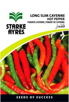 Hot Pepper Long Slim Cayenne