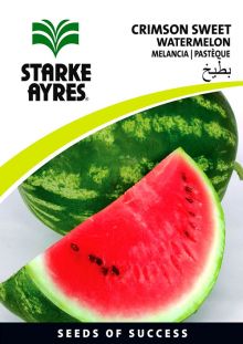 Watermelon Crimson Sweet