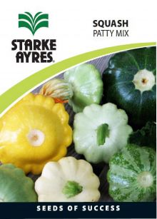 Squash White Patty mix