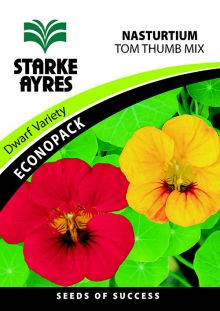 Flower Nasturtium Tom Thumb