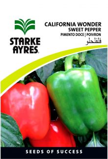 Sweet Pepper California Wonder